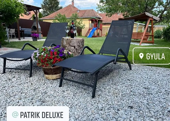 Patrik Deluxe Apartmán